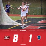 Photo by Saint Francis Women's Lacrosse (@RedFlashLax)