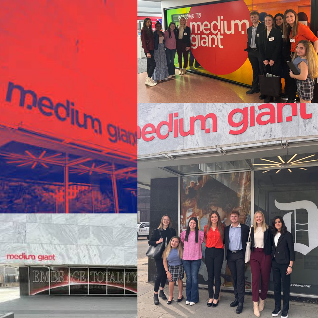 BizNorthwestMo's tweet photo. Booth School of Business students explored Dallas, TX last week—building connections, making memories, and soaking up the business vibes! https://t.co/4HNGIUQG3A