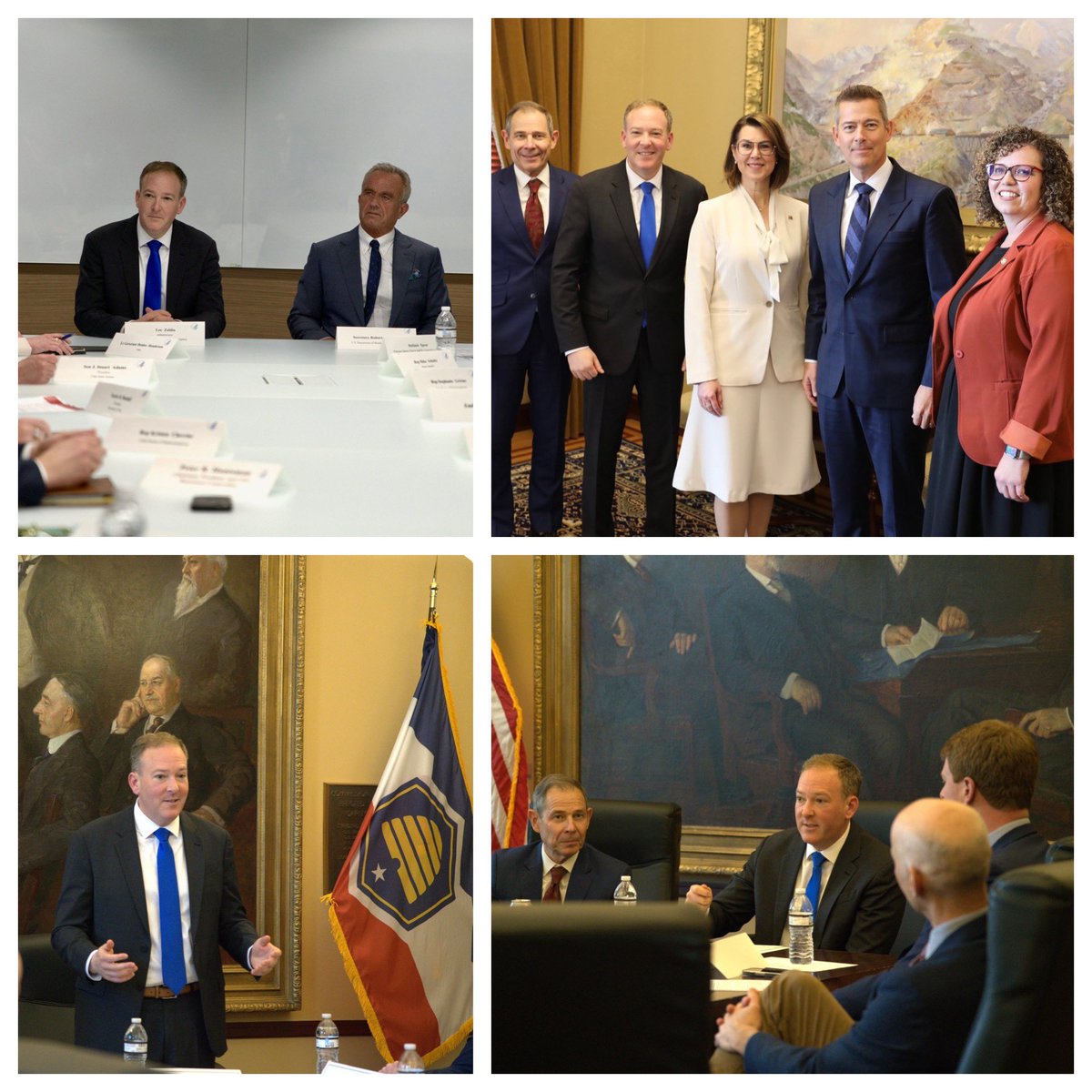 U.S. EPA (@epa) on Twitter photo Administrator Zeldin spent last weekend in Denver and Salt Lake City visiting Superfund Sites, meeting with state and federal government officials and participated in a roundtable for the Make America Healthy Again commission.
📌Salt Lake City
-MAHA event with <a href="/SecKennedy/">Secretary Kennedy</a> Administrator Zeldin spent last weekend in Denver and Salt Lake City visiting Superfund Sites, meeting with state and federal government officials and participated in a roundtable for the Make America Healthy Again commission.
📌Salt Lake City
-MAHA event with <a href="/SecKennedy/">Secretary Kennedy</a>