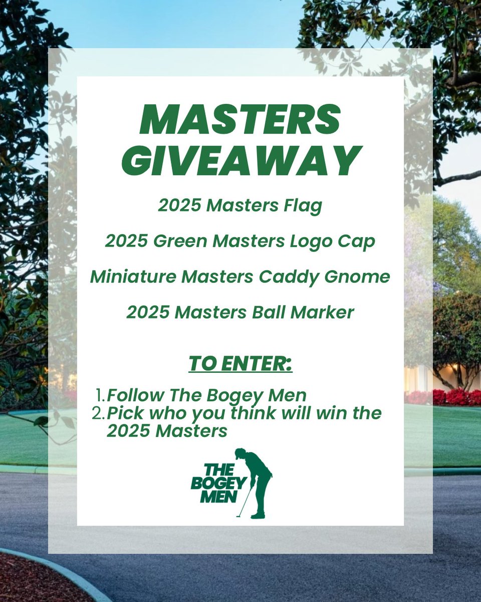 The Bogey Men tweet media