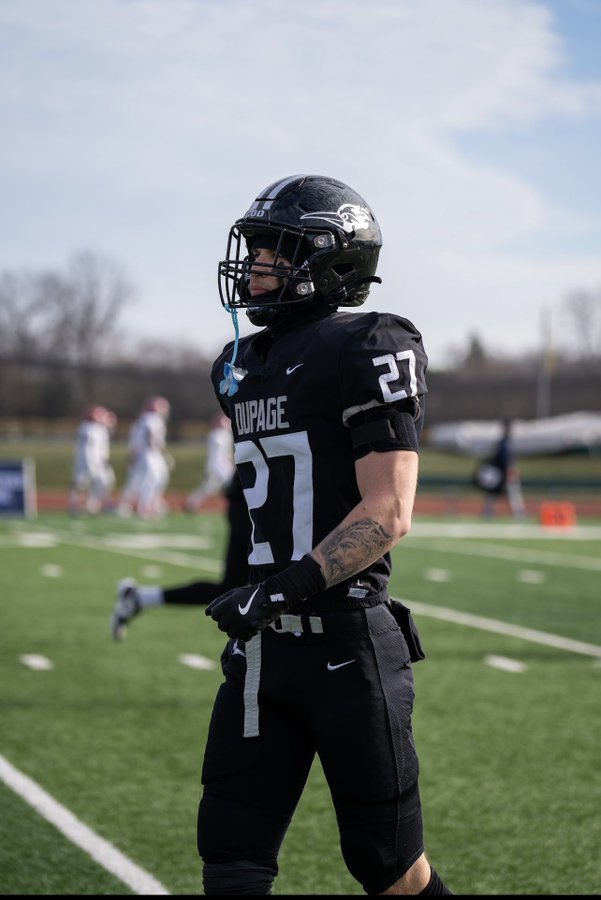 JUCO Football Frenzy (@jucoffrenzy) on Twitter photo 2025 (<a href="/Dupage_Football/">College of DuPage Football</a>) JUCO DB <a href="/Kham_boecker1/">Kham Boecker⭐️⭐️⭐️</a> was offered by Eastern Illinois <a href="/EIU_FB/">Eastern Illinois Football</a>
HL hudl.com/video/3/117555… 2025 (<a href="/Dupage_Football/">College of DuPage Football</a>) JUCO DB <a href="/Kham_boecker1/">Kham Boecker⭐️⭐️⭐️</a> was offered by Eastern Illinois <a href="/EIU_FB/">Eastern Illinois Football</a>
HL hudl.com/video/3/117555…