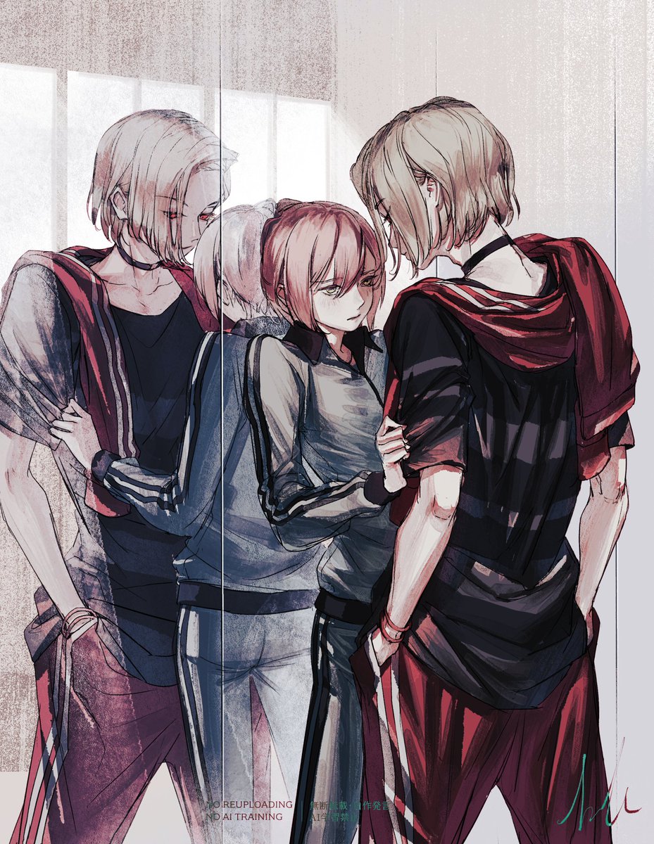 aroku_art's tweet photo. 女にしていいです

フミキサキサフミ(物理) https://t.co/qjAex01MOl