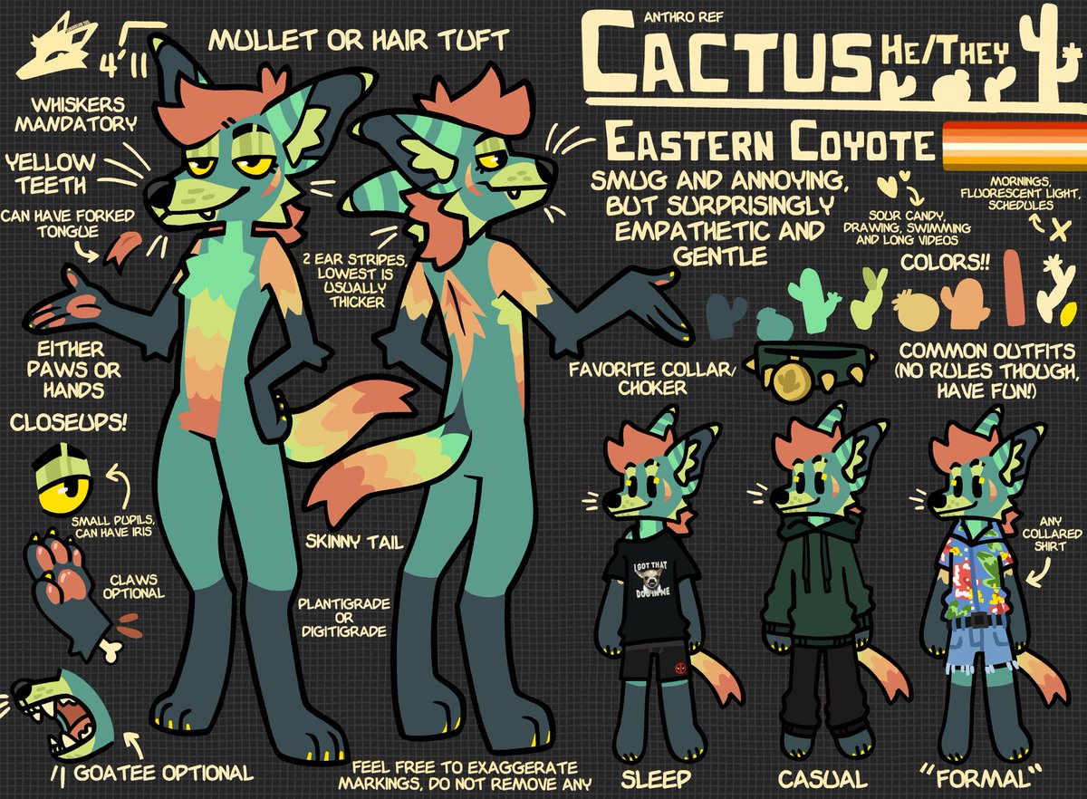 CANlNEBLOOD's tweet photo. I did a very minor edit or two to the cactus ref so I don’t have to make a new one for him this year lmaoo https://t.co/HMwo9Z0q1z