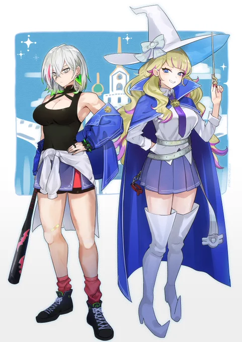 せんぱい・ザ・ディアベル#OCGファンアート 
