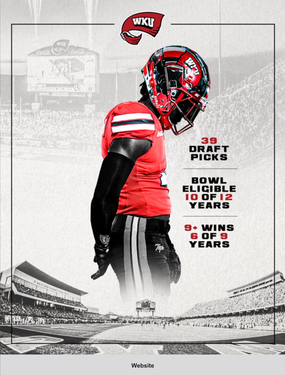 Thank you <a href="/TheKramme/">Zachary Kramme</a> for the camp invite can’t to compete!  <a href="/BlSasknights/">Bishop Ludden-Grimes/SAS/Citizenship Football</a> <a href="/angelletee/">James Austin</a> <a href="/Coach_Mel_Baker/">Coach Melvin Baker</a> <a href="/Coach_Helton/">Tyson Helton</a> <a href="/NickLamaWKU/">Nick Lamattina</a> <a href="/CoachLindsey/">Jimmy Lindsey</a>