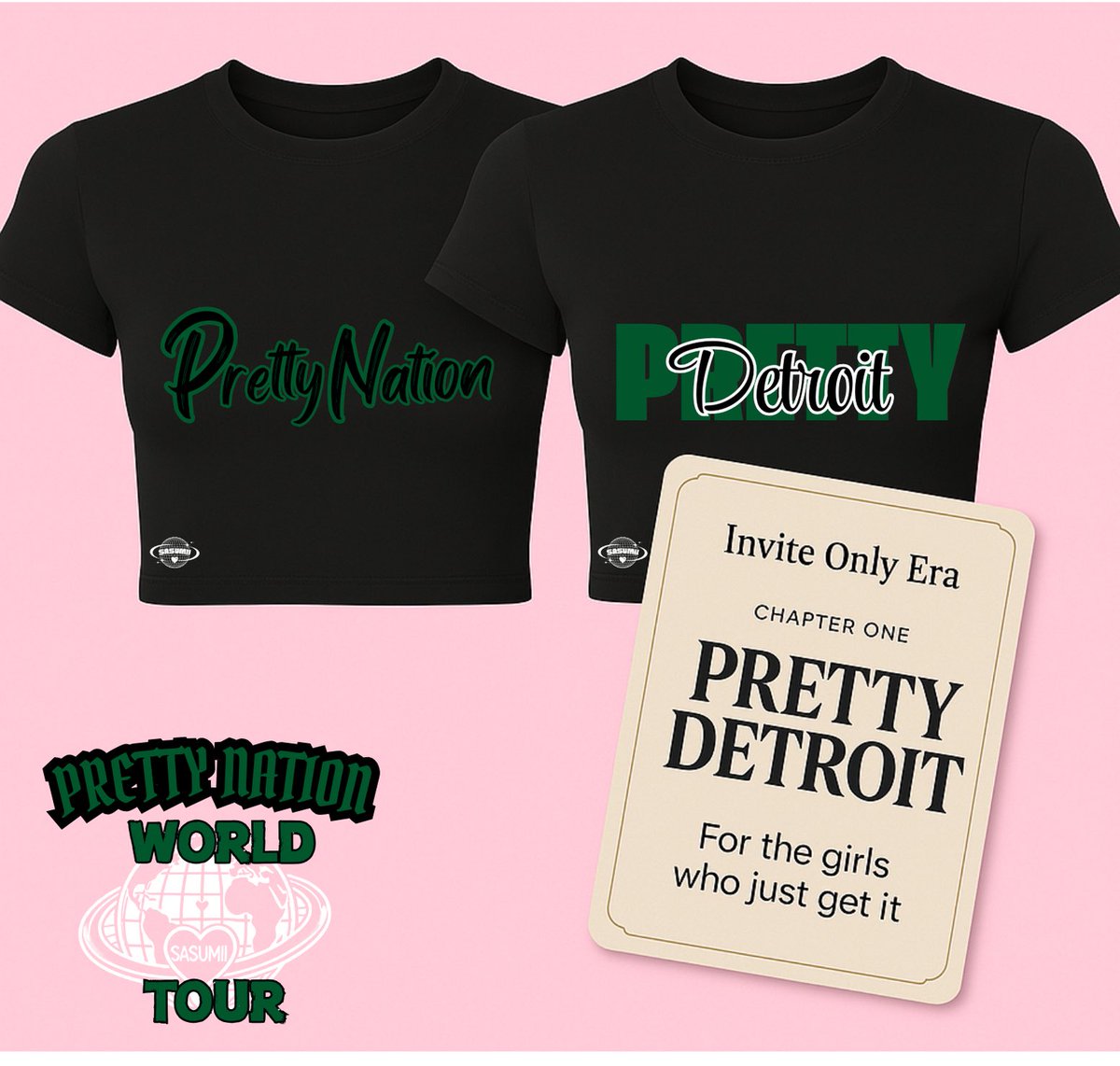 Goldcoinserena's tweet photo. Sasumiiworld 🩷 #detroit #prettynation https://t.co/wJgnSPybXR