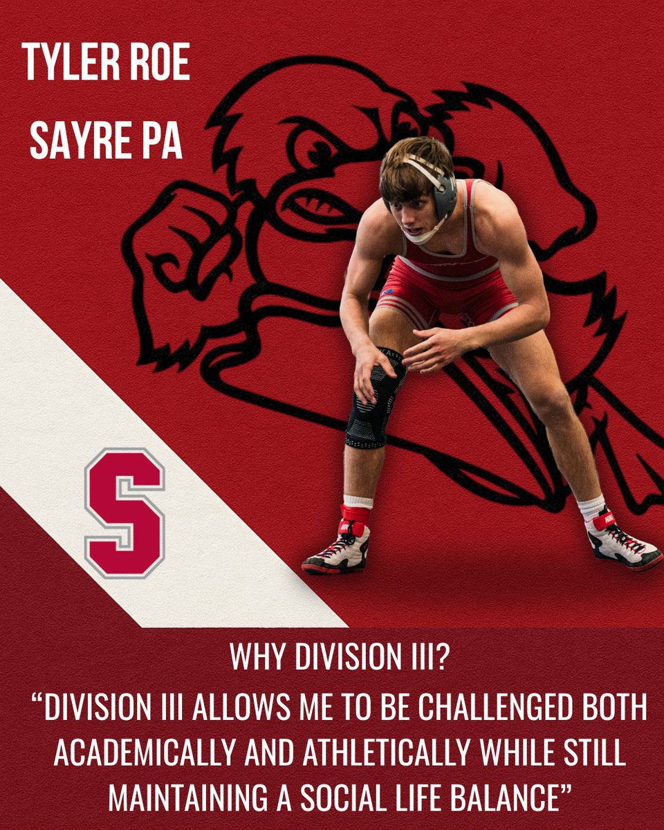 𝑾𝒉𝒚 𝑫𝑰𝑰𝑰?

We asked our Student-Athletes about their decision for #WhyD3Wednesday

#C4 #OneMore #AllRise