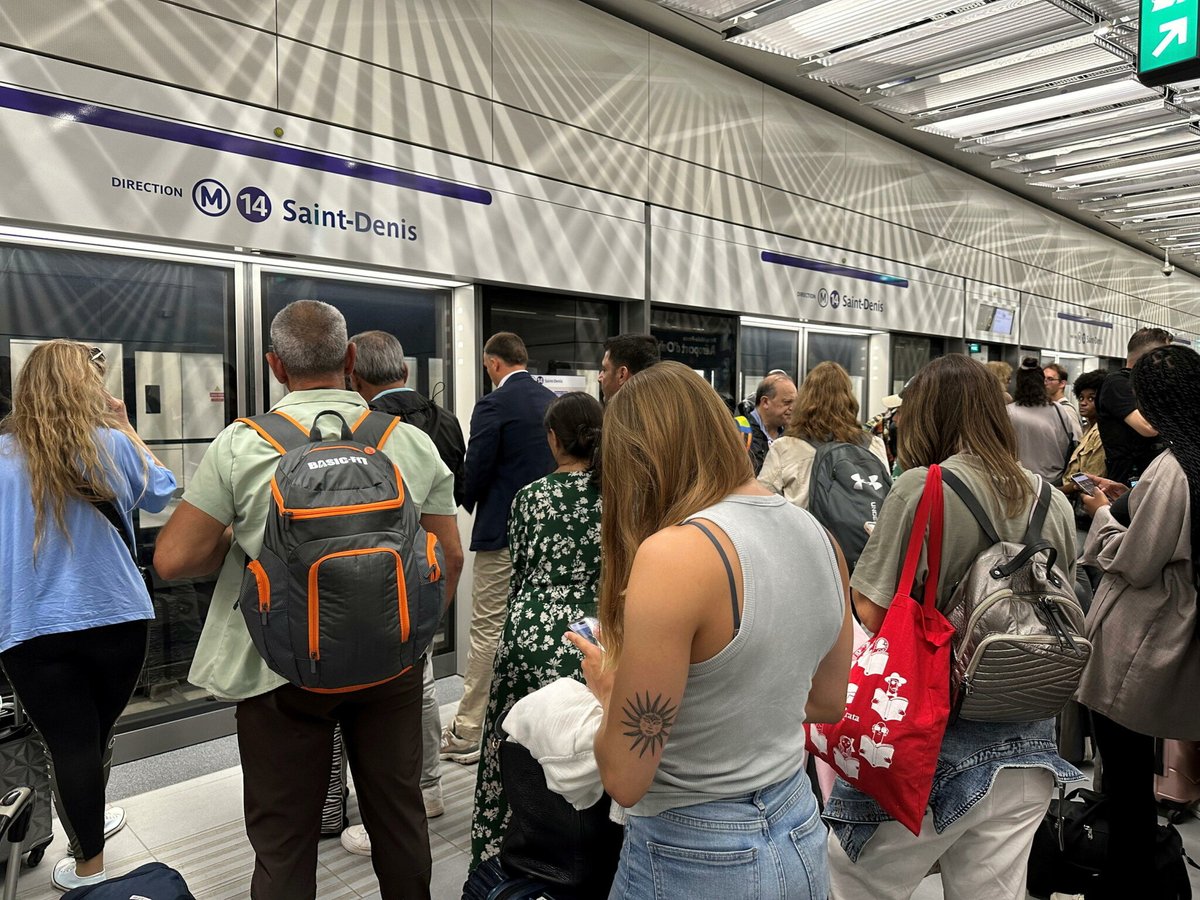 « C’est un exploit mondial » : un métro toutes les 85 secondes sur la ligne 14 aux heures de pointe
➡️ l.leparisien.fr/tvGG
