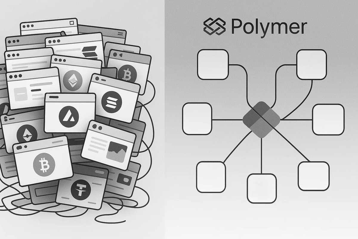 AI_Clarifier's tweet photo. 🌐 Web3 shouldn’t feel like 100 browser tabs — each with its own language and rules.

Polymer unites rollups into a single network so you can:
🚀 Build products, not workarounds.
🤝 Focus on users, not bridges.

Build Apps. Not Interop. ImProve Ethereum
@Polymer_Labs https://t.co/Woyr4DJwnW