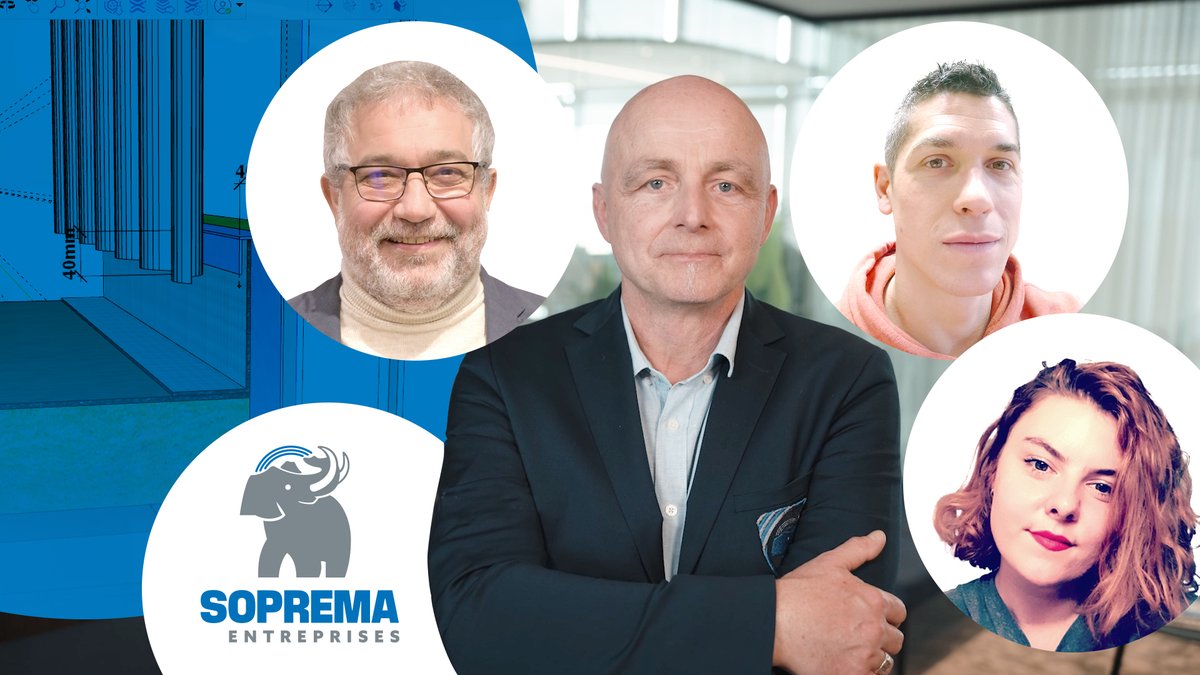 SopremaEnt's tweet photo. 🔧 Un partenariat solide pour prendre le virage de la 3D 🏗️
https://t.co/wHmUwBqeck
#Innovation #BTP #BIM #TopSolid #3D #TransformationDigitale #SOPREMA #Partenariat #Productivité #IndustrieDuBâtiment https://t.co/oAHhSKsyPK