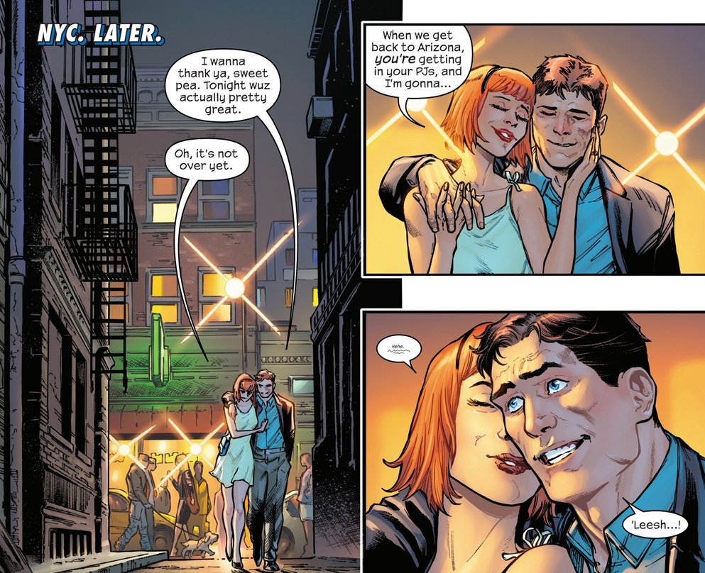 Very recently, Dr. Doom became the Sorcerer Supreme and forcibly changed Ben Grimm back into a normal guy. 

This entire fiasco has only proved even further that Ben and Alicia are a top 5 comic book couple. 