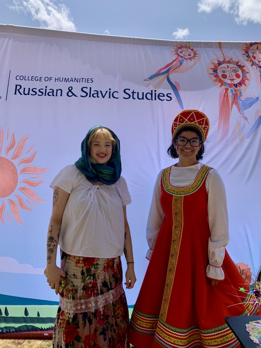 UARussian's tweet photo. Our celebration of Maslenitsa (aka Spring Festival or Pancake Week) last week was a huge success! Those in attendance enjoyed Slavic folk dancing and candy. The costume contest, prize raffle, and games were also lots of fun. Thank you to everyone involved! https://t.co/EokVy2Bt6f