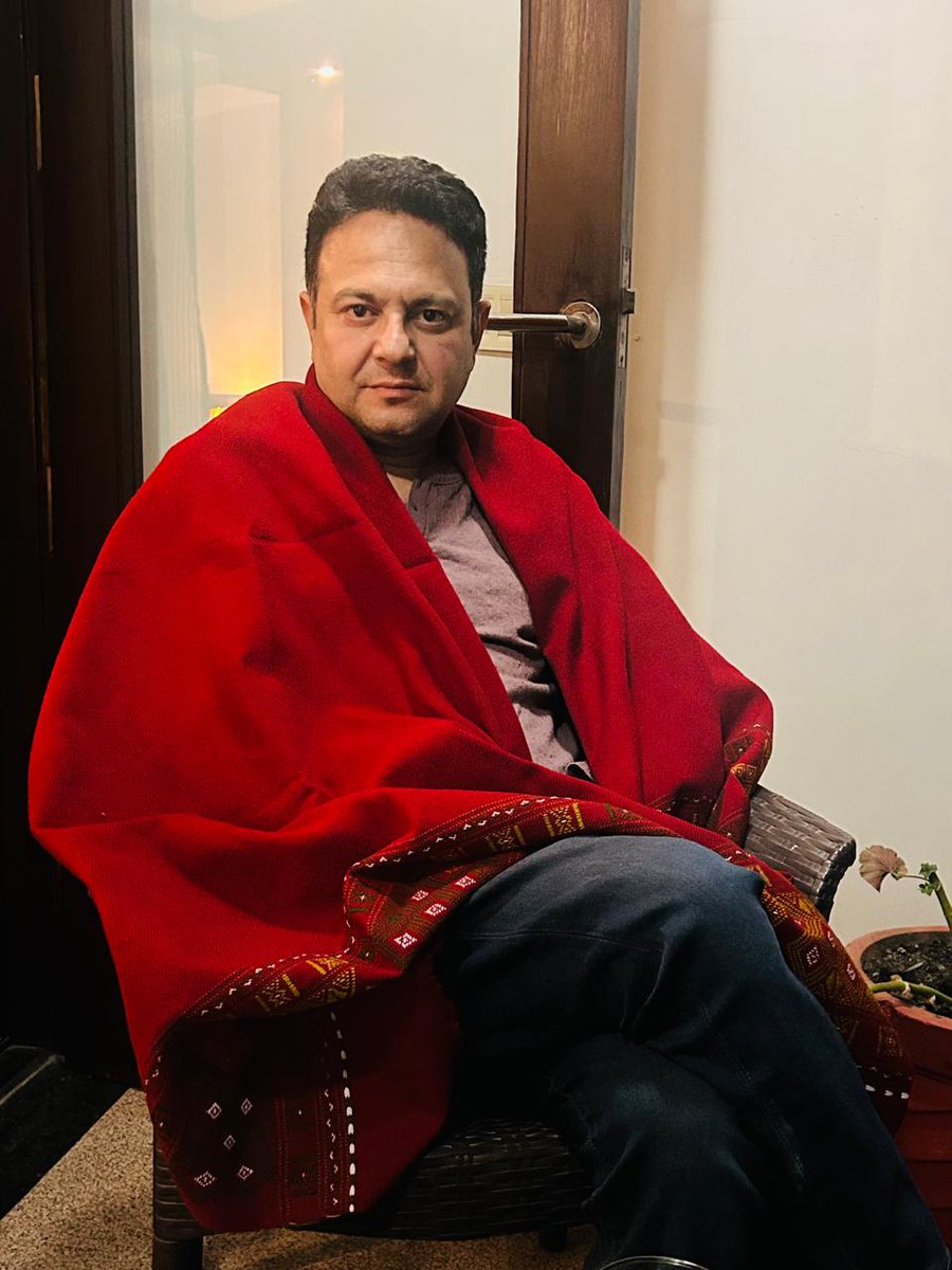 Saipikhup - A Kuki traditional shawl from Kukiland