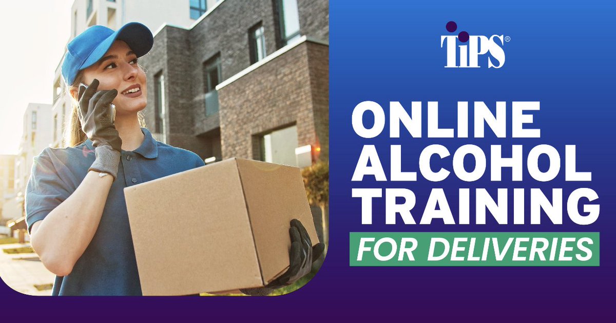 Delivering alcohol? 🍾 There are legal risks if you’re not trained.
TIPS Delivery helps drivers serve responsibly &amp; stay protected.
Fast, mobile-friendly training: bit.ly/4eFb1kO