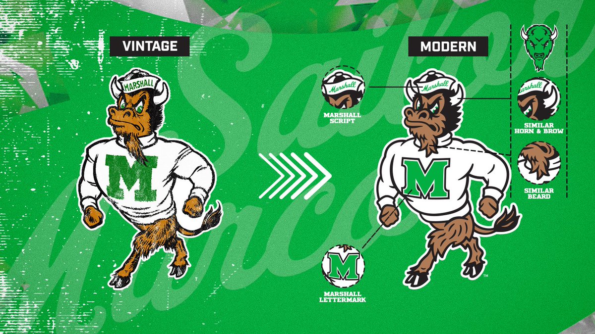 Meet the NEW Sailor Marco‼️

We've taken inspiration from the classic Marco you know and love, while giving him a modern twist.

Your first chance to own merchandise with this new logo is tomorrow at 5pm in the HerdZone Team Store!

#WeAreMarshall