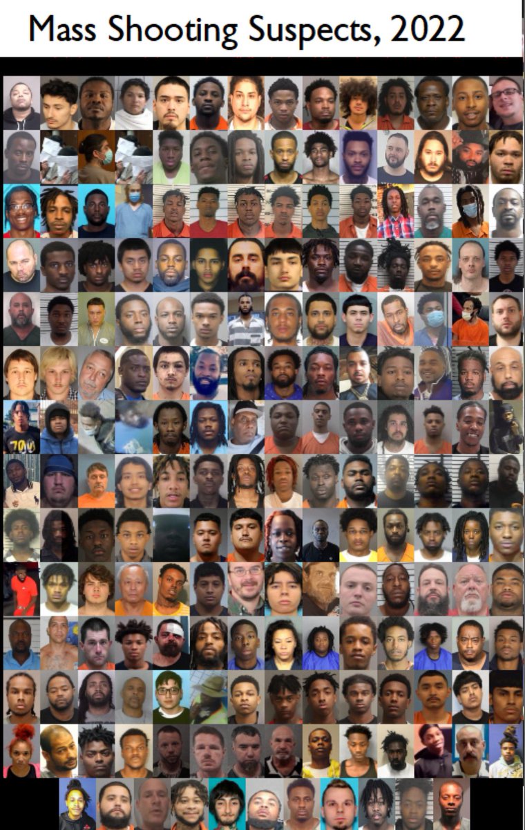 IsaacFu5280's tweet photo. @EliteFiveTCG @LASHYBILLS Just a friendly reminder that the majority of mass shooters every year come from 13% of the population. Mas shooting is defined as a shooting with 4 or more victims. That being said there’s more mass shootings in the hood every year than in schools churches and grocery stores. https://t.co/ePB7iyiMIw