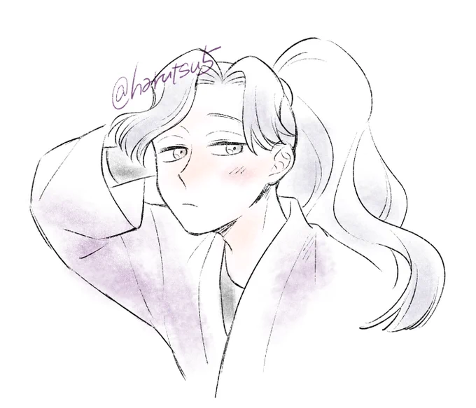 久しぶりに落書きした 