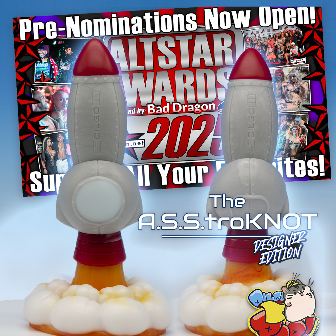 It's this time of the year again!
Pre-nominations are open for the
altporn.net/2025-altstar-a…

And am I seeing a NEW CATEGORY for Best 3D Asset Designer???? 👀

Vote for your favorite shops and artists!