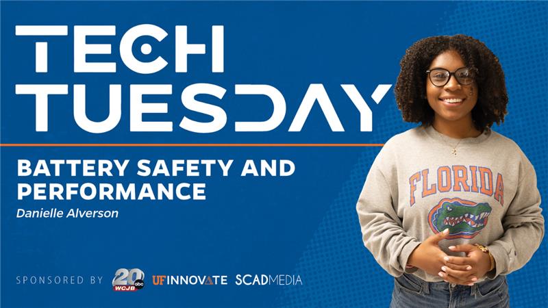 UF Innovate (@ufinnovate) on Twitter photo 🚀 This #TechTuesday, meet Danielle Alverson, a <a href="/UFMSE/">UF Materials Science | Nuclear Engineering Program</a> grad student working with Dr. Butala on energy storage research using machine learning & x-ray scattering. In collab with <a href="/BrookhavenLab/">Brookhaven Lab</a> & PETRA III. Watch the feature on YouTube! 🔋 #UFResearch
📽️: youtu.be/f-bF1Ljtstg 🚀 This #TechTuesday, meet Danielle Alverson, a <a href="/UFMSE/">UF Materials Science | Nuclear Engineering Program</a> grad student working with Dr. Butala on energy storage research using machine learning & x-ray scattering. In collab with <a href="/BrookhavenLab/">Brookhaven Lab</a> & PETRA III. Watch the feature on YouTube! 🔋 #UFResearch
📽️: youtu.be/f-bF1Ljtstg