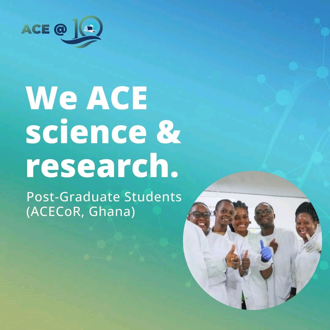 #AceAt10 | Learn more about the role of ACEs in shaping the next generation of African researchers, innovators, and entrepreneurs.
➡️ worldbank.org/en/news/press-…