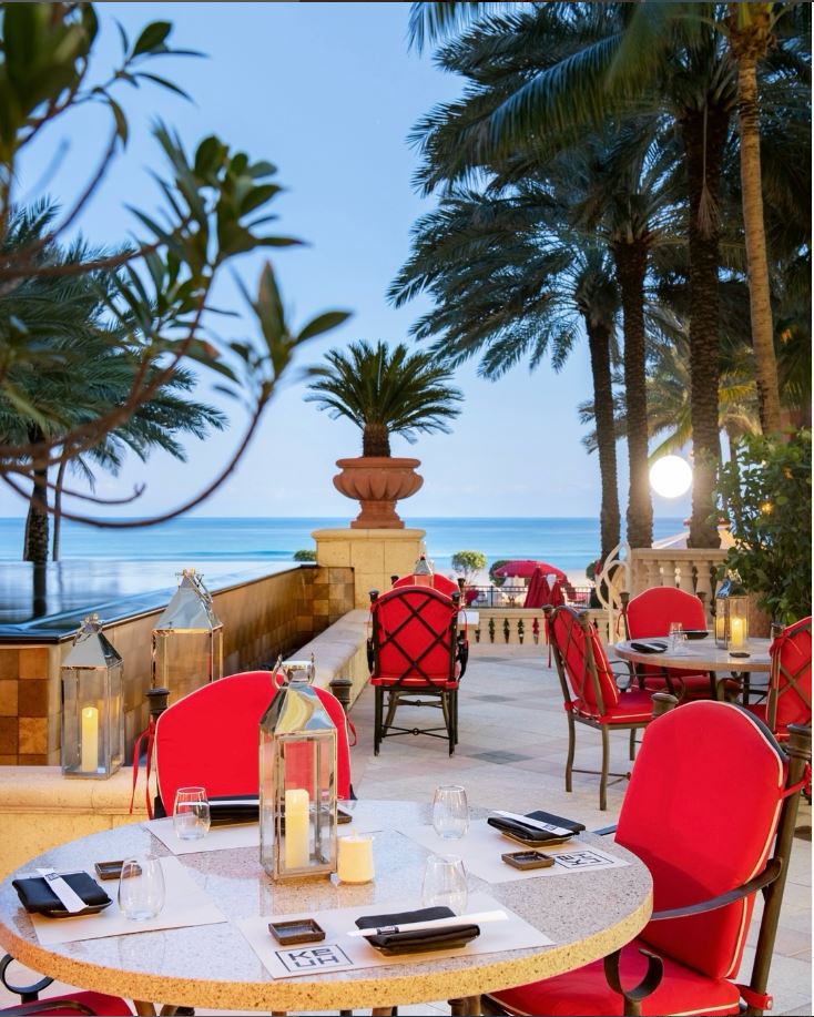Acqualina Resort & Residences (@acqualinaresort) on Twitter photo Nowhere offers "dining with an ocean view" quite like we do. #miami #acqualina #staycation #dining Nowhere offers "dining with an ocean view" quite like we do. #miami #acqualina #staycation #dining