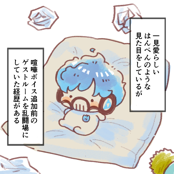 最近のゲストルームこれ 