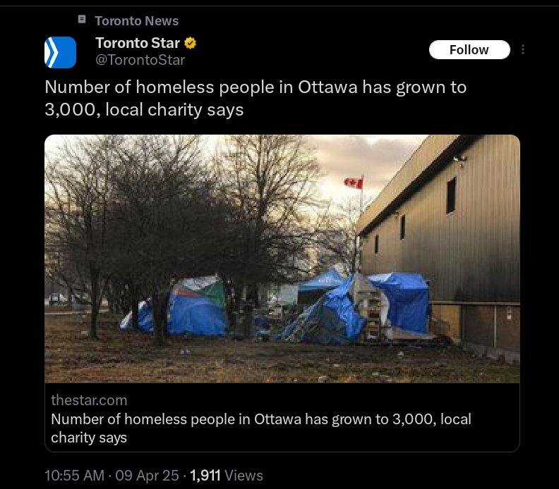 KaelCritchlow's tweet photo. @TorontoStar I would start with Ottawa.  I would say my hometown, but we already have a good Mayor and an actual plan 🙏🤗 https://t.co/THpZWHeFKp