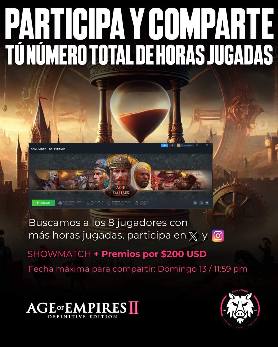 Uxmal Esports tweet media