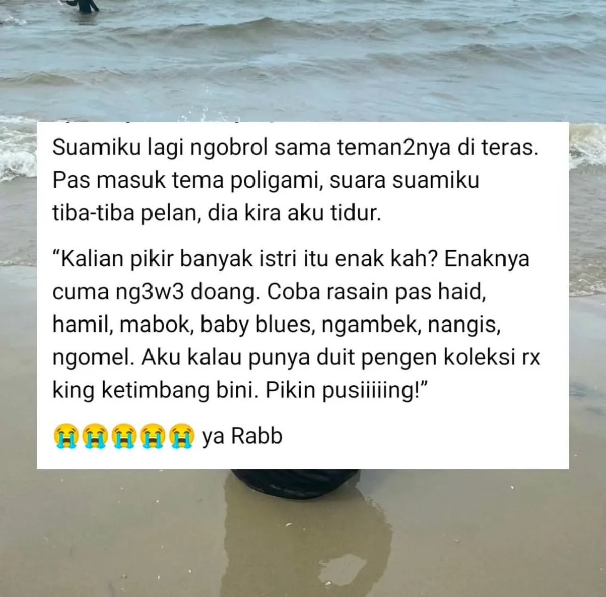 sosmed keras tweet media