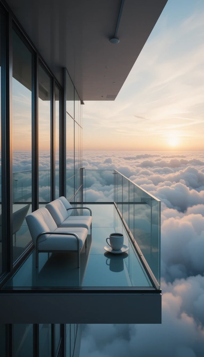 Lewisfinds's tweet photo. Which Dream Balcony Are You Starting Your Mornings On?”#AestheticQuiz #PickYourView #DreamBalcony #MorningVibes https://t.co/SPFvC86frp