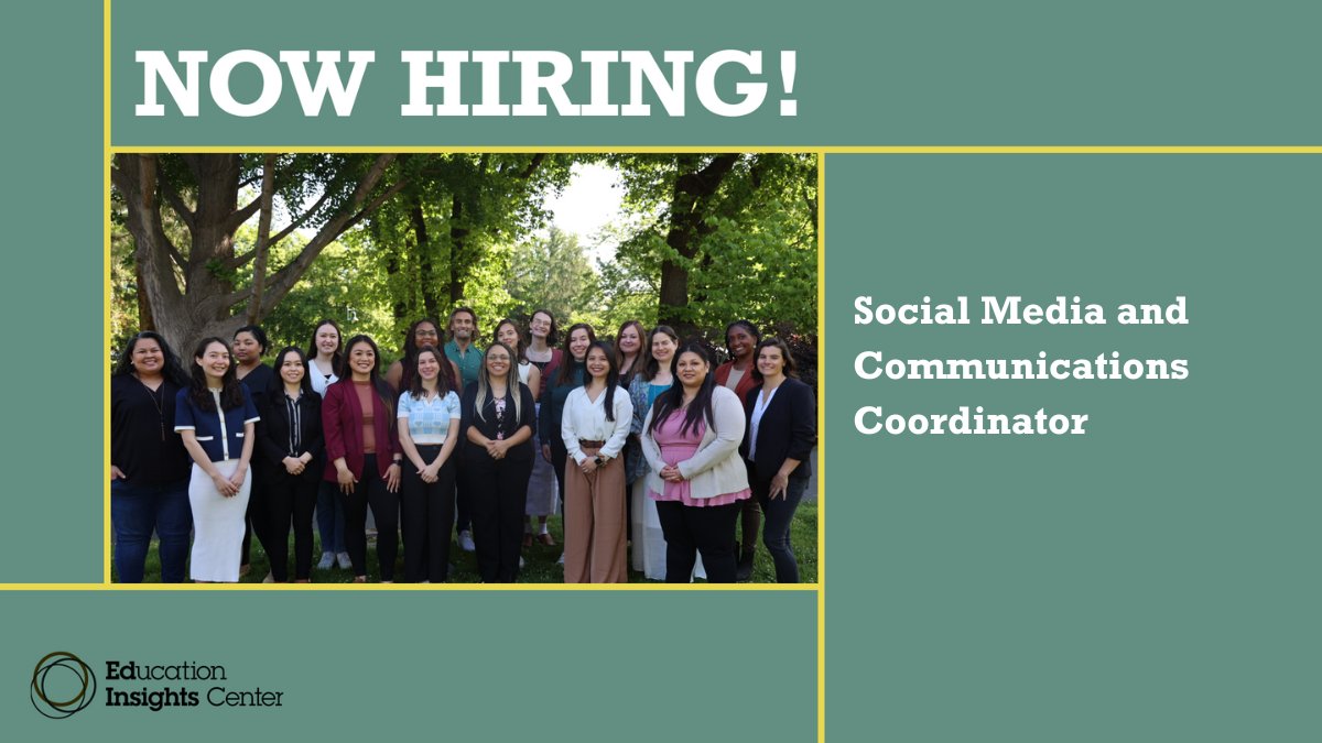 Help Us Find Our Next Great Talent! We’re currently recruiting for a full-time Social Media and Communications Coordinator. 

If you know someone who might be a good fit, please share with your networks. secure6.saashr.com/ta/6158859.car…
