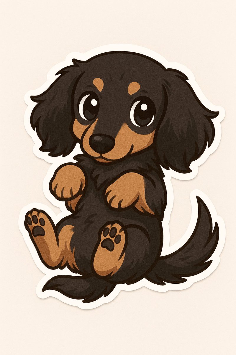 GenStickers's tweet photo. @pongpeera_kosol What a cute dog! https://t.co/d37aybgtlz