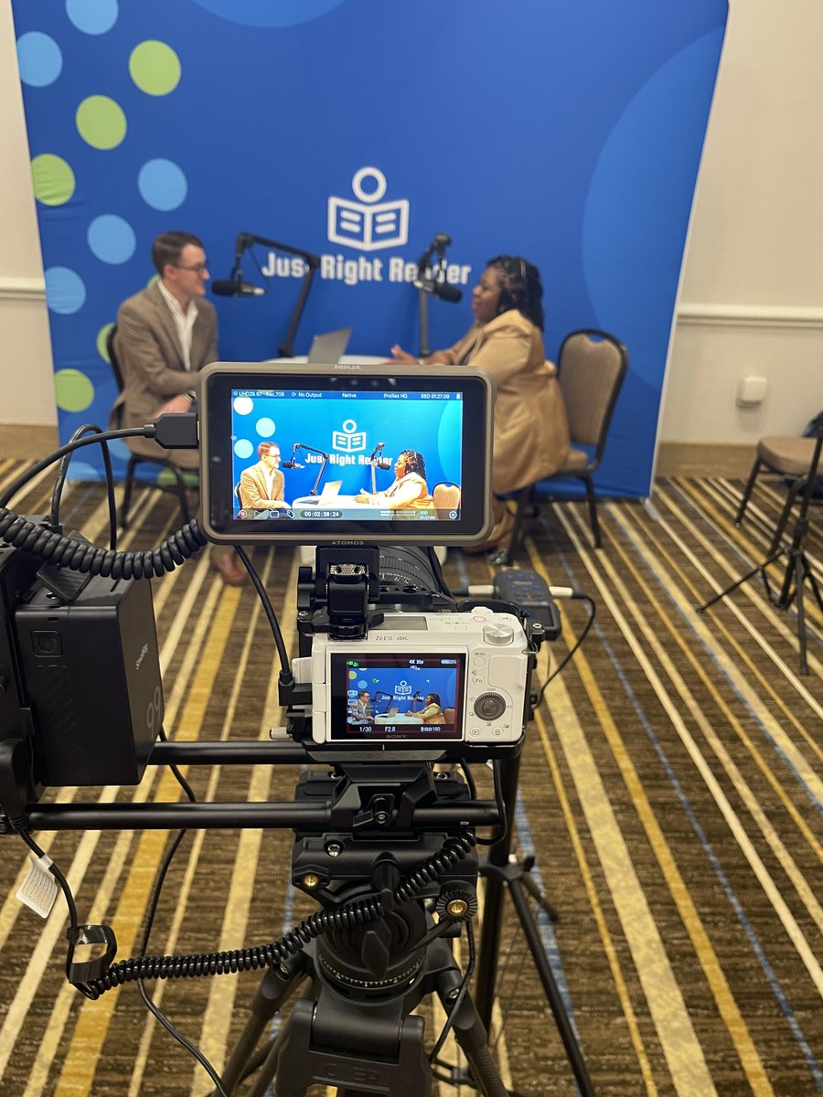 The Center for Literacy & Learning (@cll_teach) on Twitter photo Now streaming! 🎧 We're proud to spotlight Monique Joalla, our Director of Family and Community Initiatives, on a <a href="/JustRightReader/">Just Right Reader</a> podcast episode all about the vital role of family engagement in literacy.
You can listen to Monique's episode by visiting justrightreader.com/pages/podcast-… Now streaming! 🎧 We're proud to spotlight Monique Joalla, our Director of Family and Community Initiatives, on a <a href="/JustRightReader/">Just Right Reader</a> podcast episode all about the vital role of family engagement in literacy.
You can listen to Monique's episode by visiting justrightreader.com/pages/podcast-…