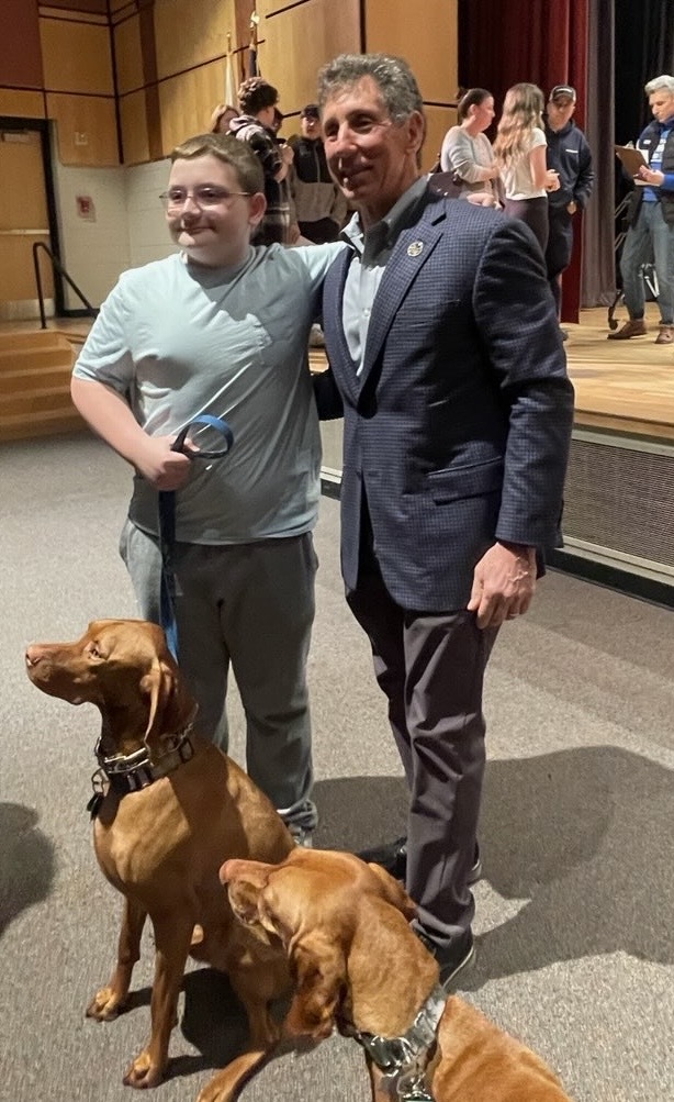 garyromekia's tweet photo. Yesterday morning, the Gary Rome Auto Group, along with Western Mass News, attended another Super Student Surprise Squad! Each month, a student will be presented with a $1,000 scholarship. Alyssa Courchesne, a 12th grader at Belchertown High was the fourth to be recognized. https://t.co/qCwbCLey7e