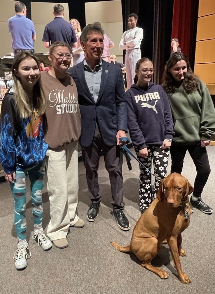 garyromekia's tweet photo. Yesterday morning, the Gary Rome Auto Group, along with Western Mass News, attended another Super Student Surprise Squad! Each month, a student will be presented with a $1,000 scholarship. Alyssa Courchesne, a 12th grader at Belchertown High was the fourth to be recognized. https://t.co/qCwbCLey7e