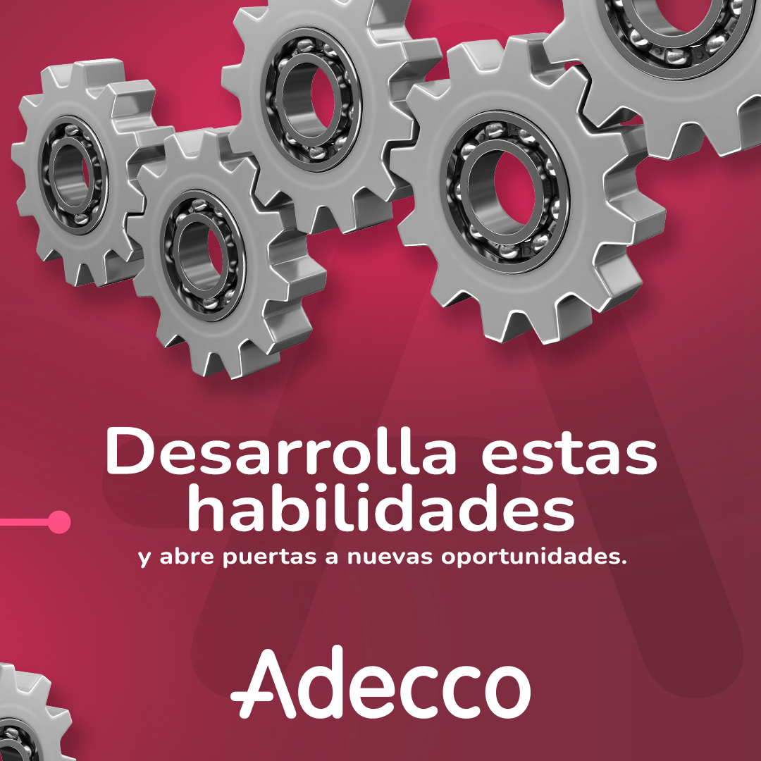 AdeccoMexico's tweet image. El futuro del trabajo requiere algo más que solo experiencia técnica. ¡Las habilidades interpersonales son la clave! 💡

Invierte en tu desarrollo y abre nuevas oportunidades. 

#SoftSkills #CarreraExitosa #DesarrolloLaboral #FuturoProfesional