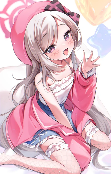 (また空き時間が増えたら毎日ブルアカ絵投稿したい)だッッッ#ブルアカ 
