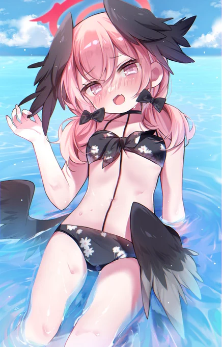 (また空き時間が増えたら毎日ブルアカ絵投稿したい)だッッッ#ブルアカ 