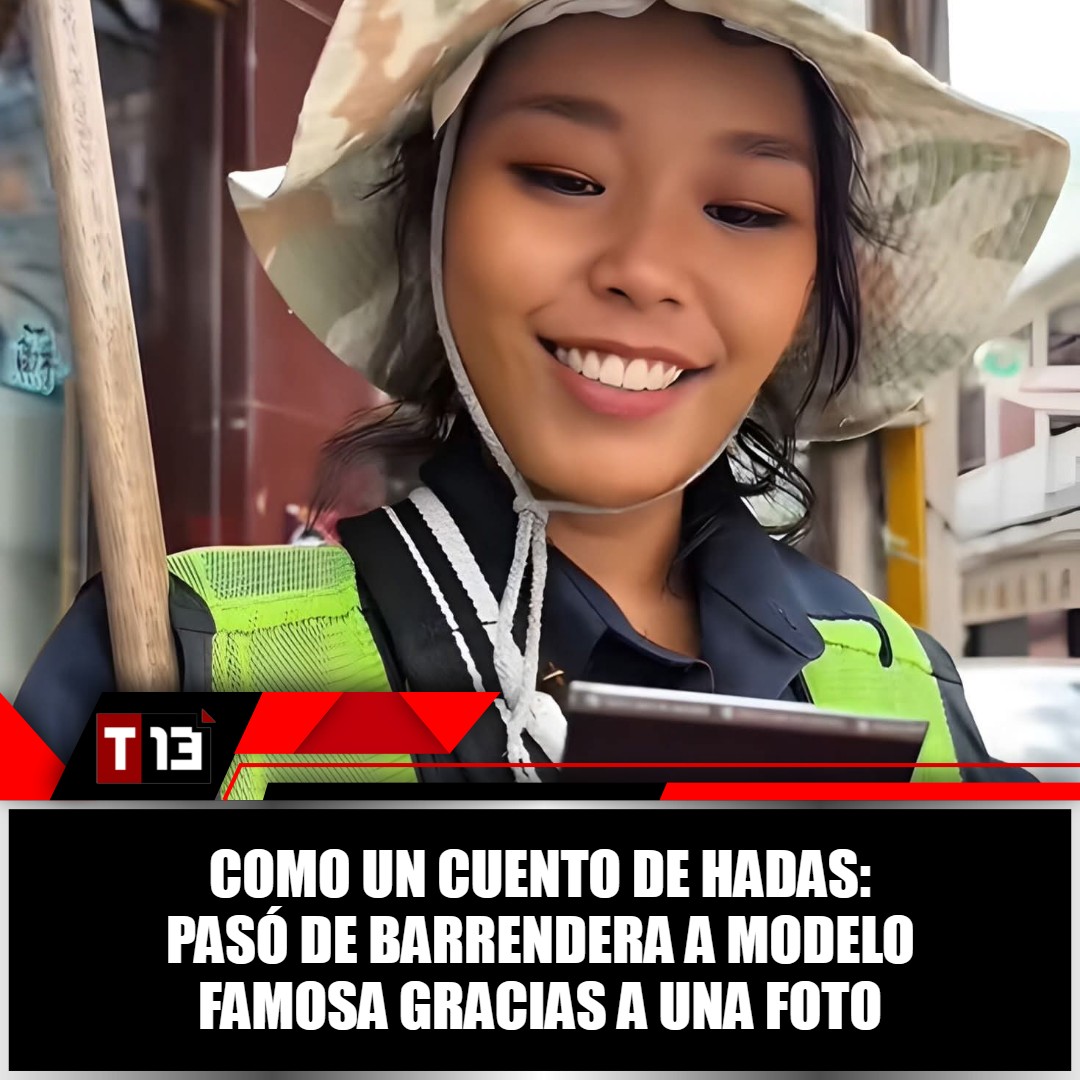 T13Noticias's tweet photo. Un sueño hecho realidad: de #barrendera a #modelo tras una foto mágica 😱📸➡ https://t.co/G0dzgOuCkK https://t.co/HNwawDWzIi