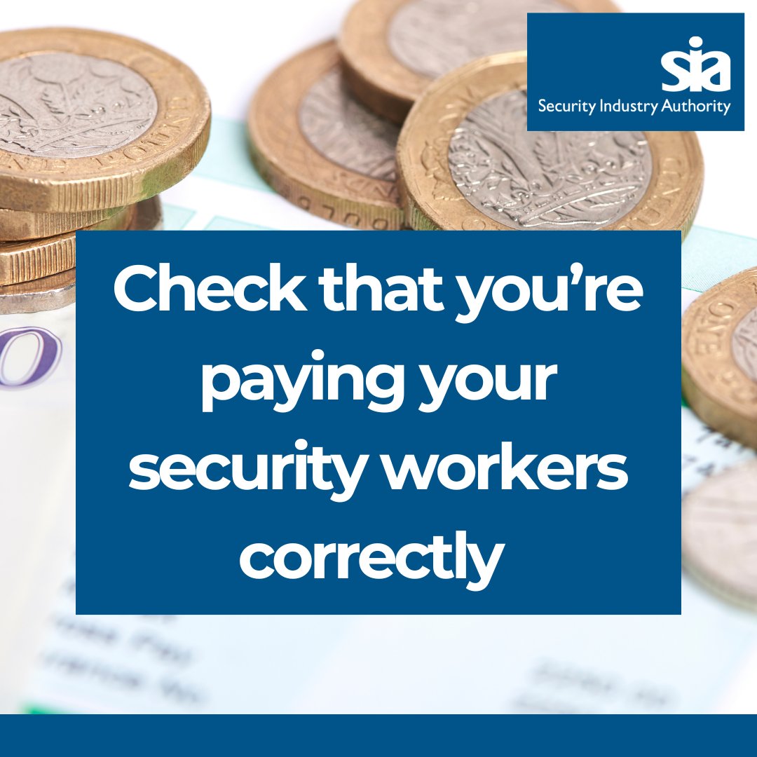 Security Industry Authority tweet media