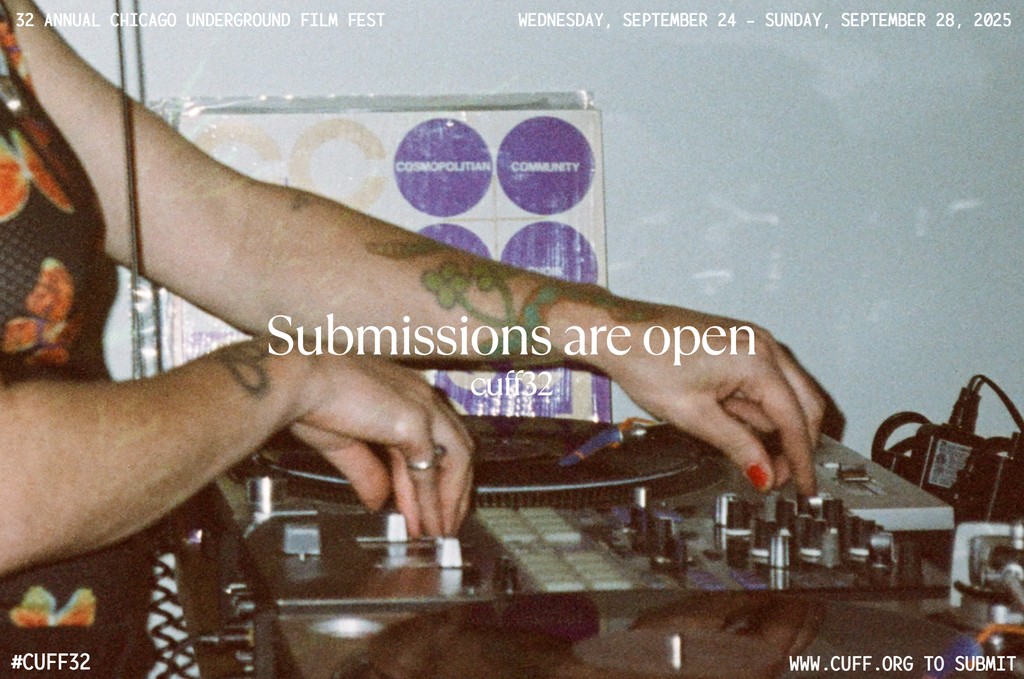 Chicago Underground Film Festival tweet media