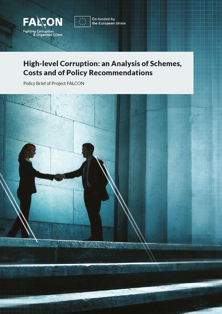 FALCON - Fighting Corruption and Organised Crime tweet media