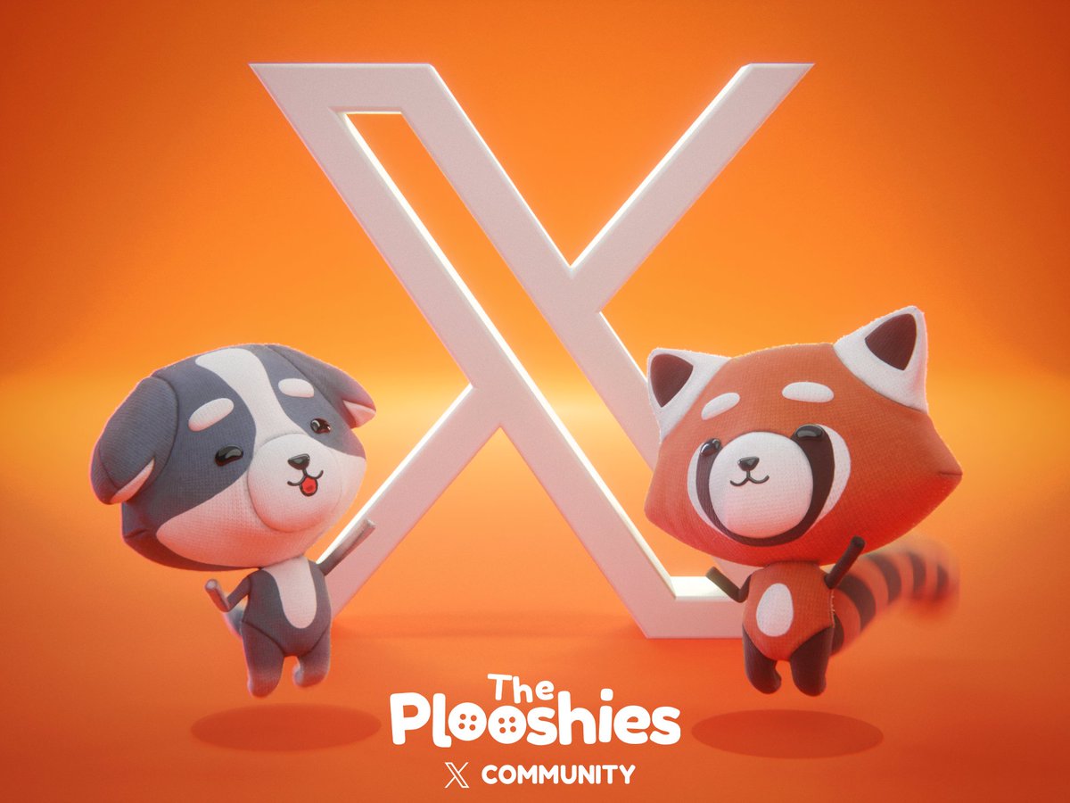 The Plooshies (@theplooshies) on Twitter photo The Plooshies Community Unites! π
Our official X Community is here to cheer you on! π¦
In SocialFi Season 3, weβre adding this cozy community spaceβshare your posts to get noticed, make friends, and earn points.
Your creations can sparkle with weekly boosts and <a href="/ThePlooshies/">The Plooshies</a>β The Plooshies Community Unites! π
Our official X Community is here to cheer you on! π¦
In SocialFi Season 3, weβre adding this cozy community spaceβshare your posts to get noticed, make friends, and earn points.
Your creations can sparkle with weekly boosts and <a href="/ThePlooshies/">The Plooshies</a>β