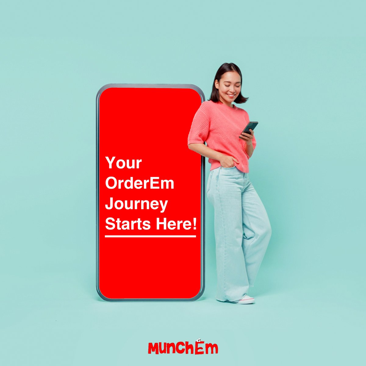munchemapp's tweet photo. Ready to start using OrderEm? 🎉 Registering is quick and easy!

Follow the steps to create your account.

1️⃣ Visit https://t.co/Fo6OEs4DdG
2️⃣ Click ‘Sign Up’ at the top of the page
3️⃣ Enter your details and create your account
4️⃣ Get started with a seamless experience! 🌐✨ https://t.co/8W03hOeULW