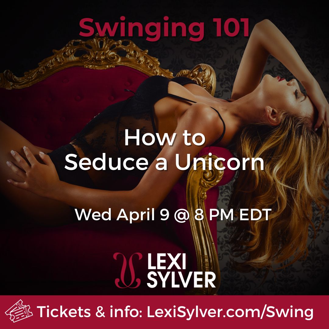 lexisylver's tweet image. 🔥 Happening TONIGHT🔥⁠
⁠
Whether you’re new to it or a seasoned player, knowing how to navigate the space with confidence, clear boundaries, and communication is key.⁠

exploreyourlexuality.com/swinging-101-l…

#Lexual #UnicornLife #OpenRelationships #LexiSylver⁠