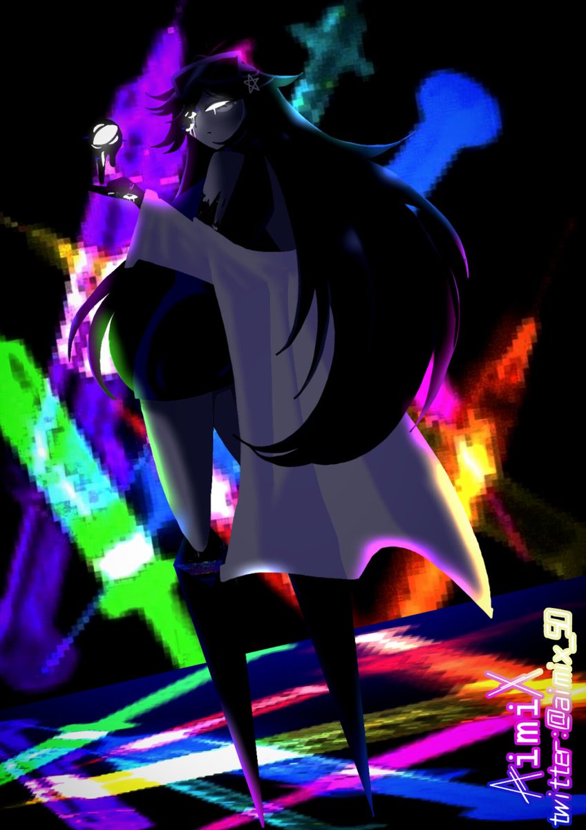 AimiX_50's tweet image. Test art #1 

#Xverse 
#FpeX