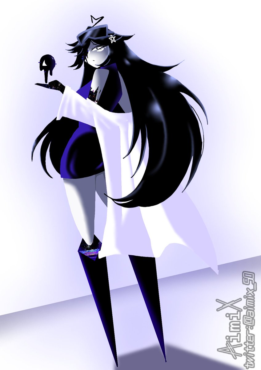 AimiX_50's tweet image. Test art #1 

#Xverse 
#FpeX