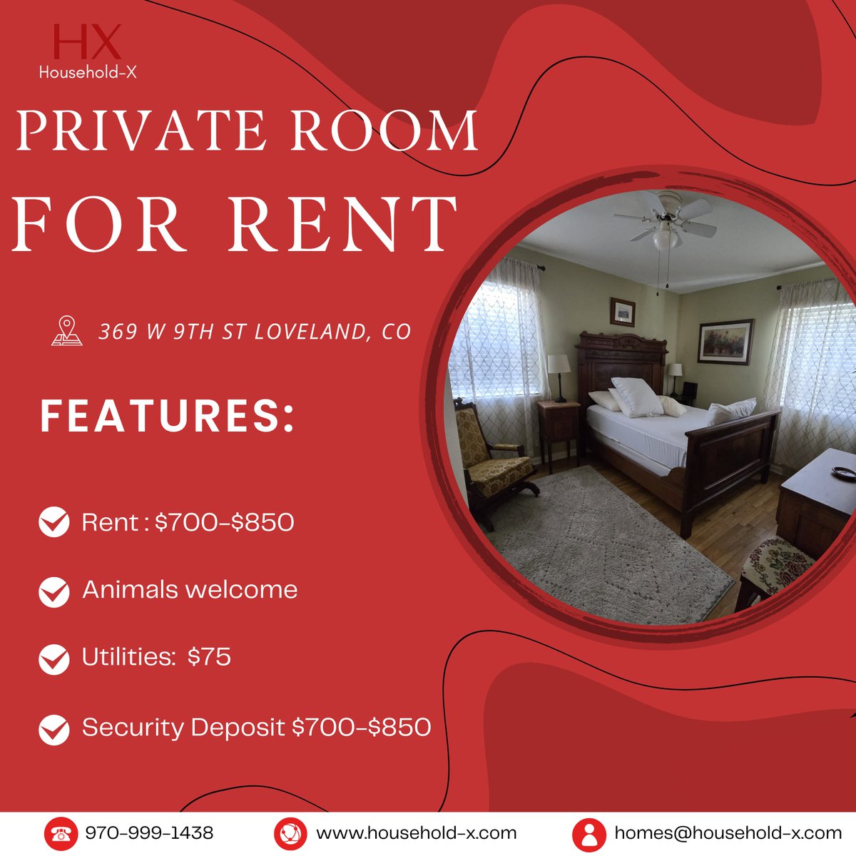 📍 369 W 9th St Loveland, CO

💸 Cut Costs, Not Comfort! 🌿 Our unfurnished room rentals offer cozy, sustainable living without the high price tag!

 #SmartRenting #ColivingRealEstate #ColoradoRentals