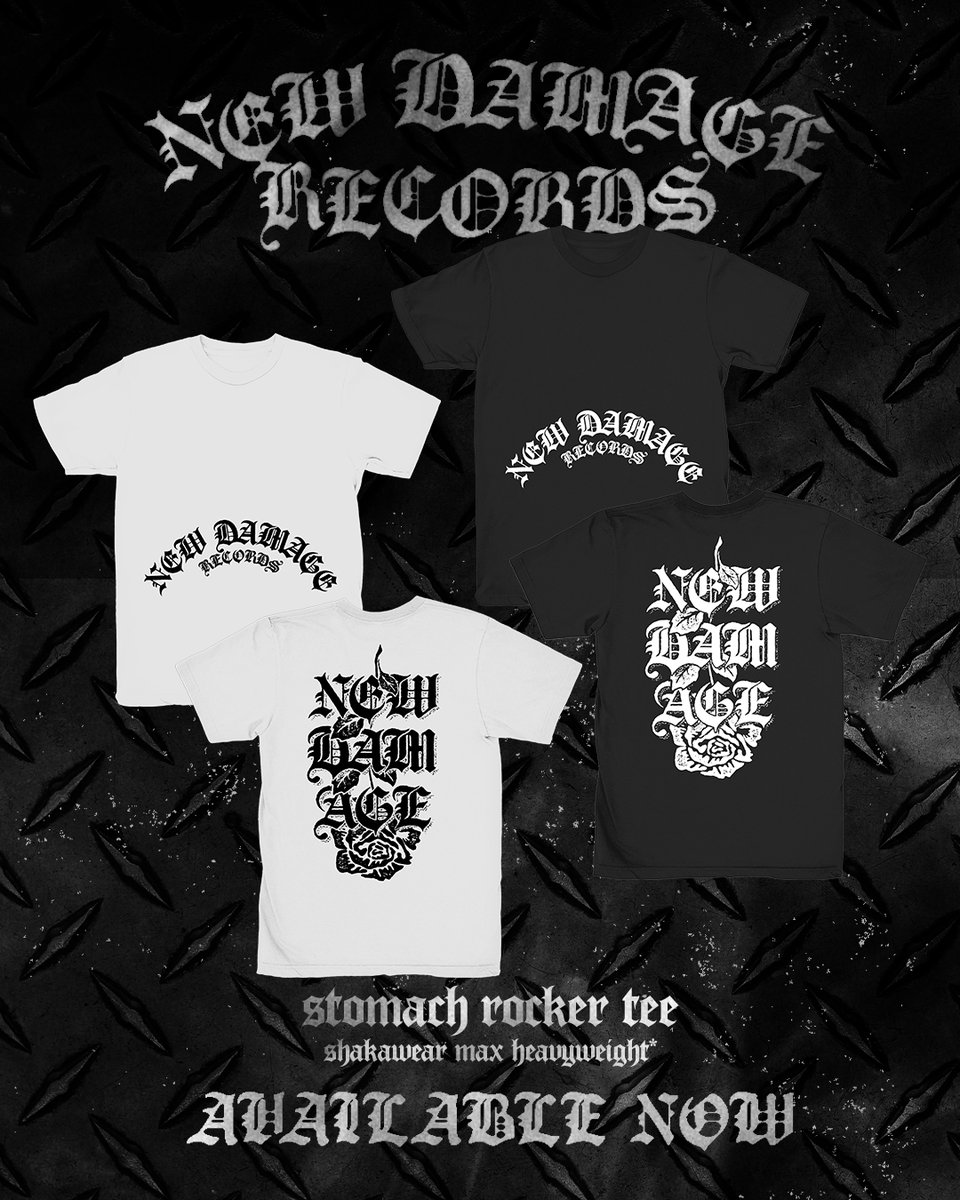 New Damage Records tweet media