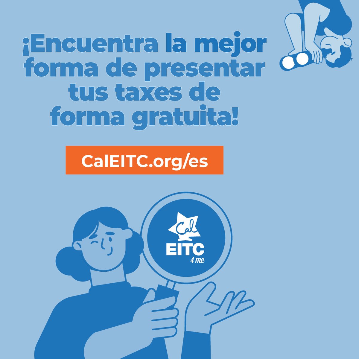 ¿Sabías que este año tienes muchas opciones para presentar tus taxes de forma gratuita, según tus ingresos? Obtén más información sobre cómo puedes presentar tus taxes de forma gratuita, que incluye la preparación presencial y gratuita de tus taxes y las opciones en línea,.